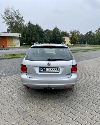 Volkswagen Golf cena 17500 przebieg: 309000, rok produkcji 2011 z Wolsztyn małe 67